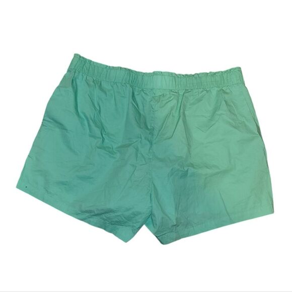 NWT OLD Navy  High-Waisted Poplin Pull-On Shorts 5-inch inseam Subtle Green 2X - Picture 3 of 6
